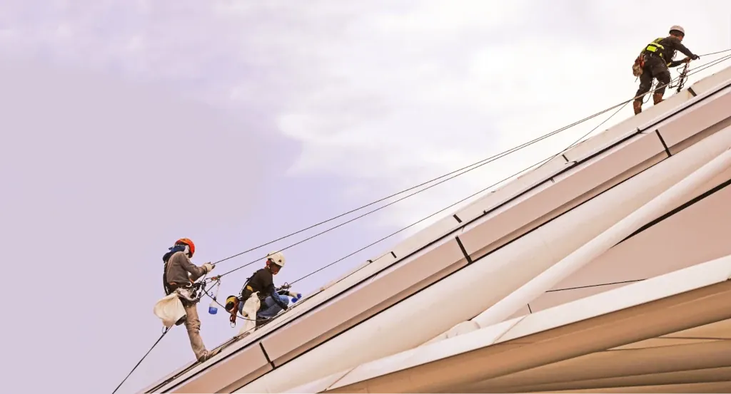 Prace wysokościowe – SkyHigh Kraków